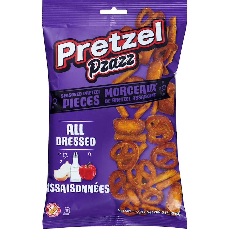 Seasoned Pretzel Pieces All Dressed