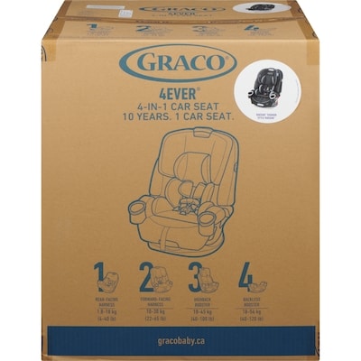 Graco 4ever 4-In-1 Car Seat 1 ea, $529.99/1ea