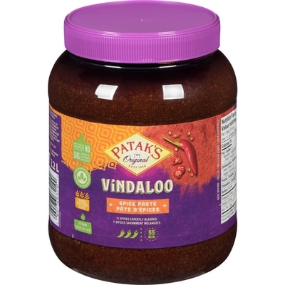 Pataks Spice Paste Vindaloo 2.3 kg, $1.09/100g