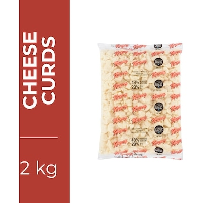 Kingsey Morning Fresh Cheese Curds 2 kg, $1.35/100g