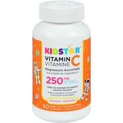 Vitamin C Magnesium Ascorbate Tangerine 250 Mg