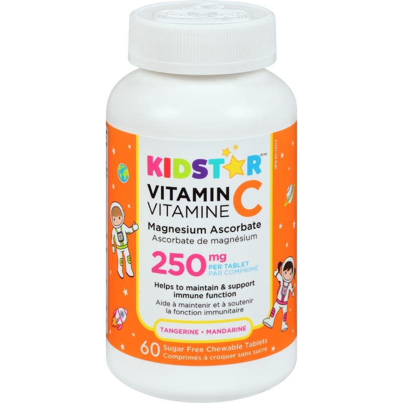 Vitamin C Magnesium Ascorbate Tangerine 250 Mg