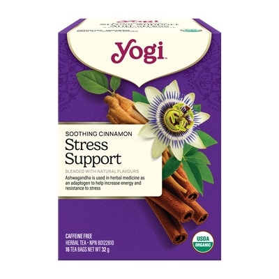 Yogi Soothing Cinnamon Stress Support Herbal Tea 32 g, $18.72/100g