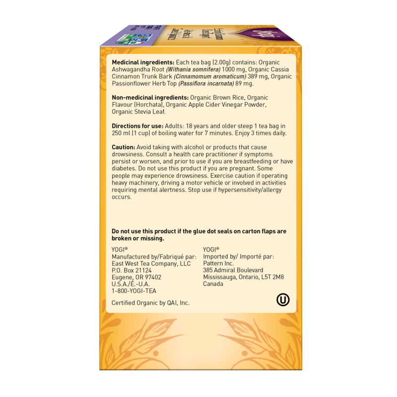 Soothing Cinnamon Stress Support