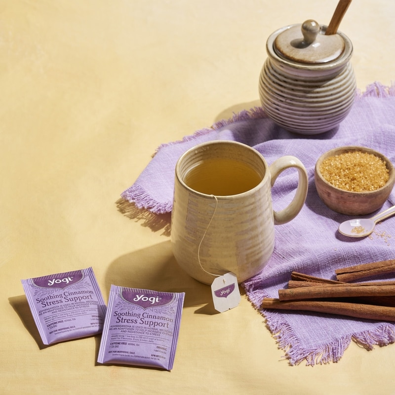 Soothing Cinnamon Stress Support