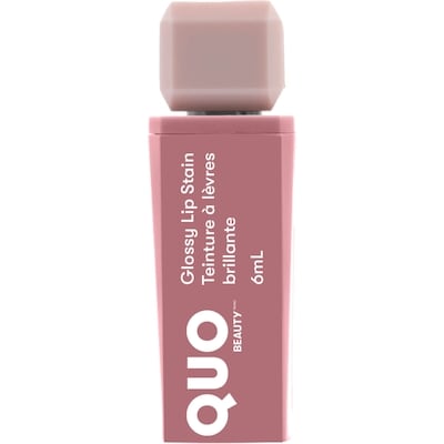 Quo Beauty Glossy Lip Stain Saucy 1 ea, $12.00/1ea