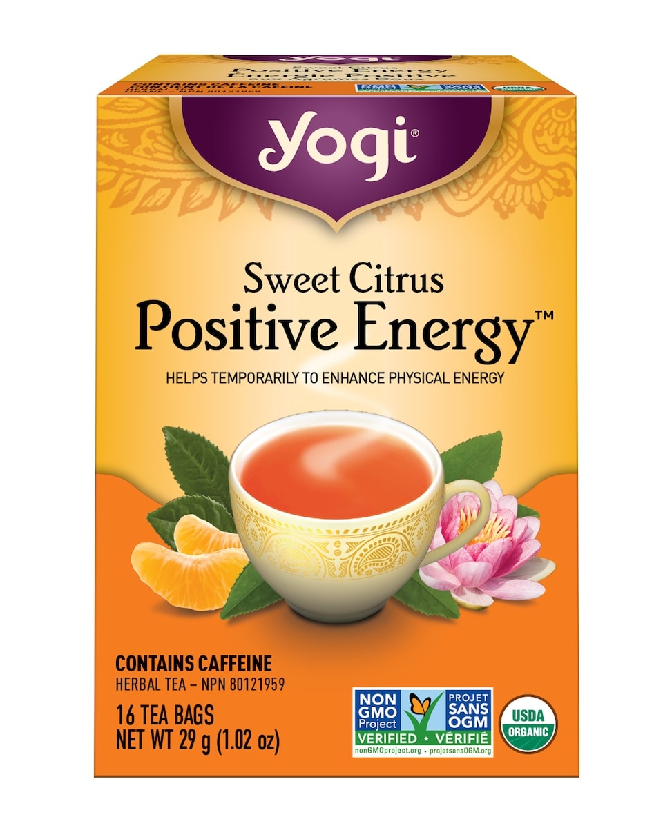 Yogi Sweet Citrus Positive Energy™ 16 ea, $0.44/1ea