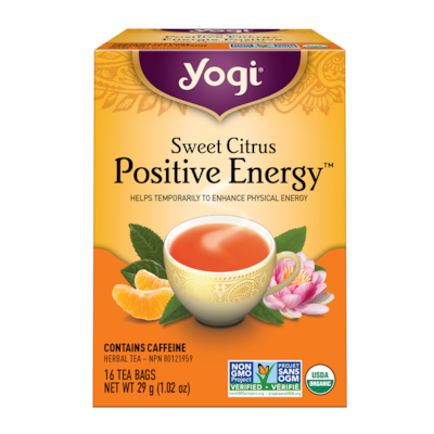 Yogi Sweet Citrus Positive Energy™ 16 ea, $0.44/1ea