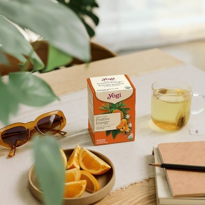 Sweet Citrus Positive Energy Yerba Mate Tea