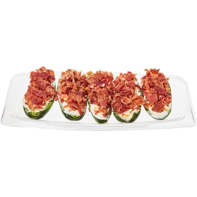 null Piment Jalapeno farci Croûte de bacon 183 g, 4,92 $/100g