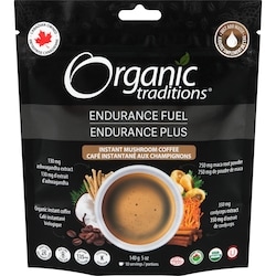 Instant Mushroom Coffee Endurance Fuel