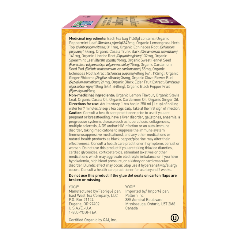 Echinacea Elderberry Cold Support