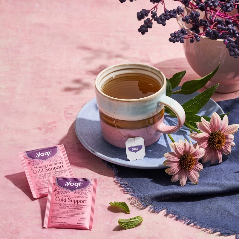 Echinacea Elderberry Cold Support