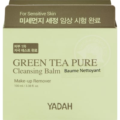Yadah Green tea pure baume nettoyant 100 ml, 30,99 $/100ml