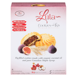 Lula Fig Cookies 228 g, $2.19/100g