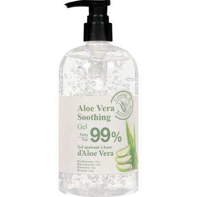 Foodaholic Aloe Vera Soothing Gel 500 ml, $2.20/100ml