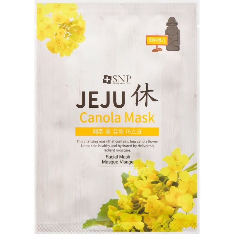 Jeju Facial Mask Canola Mask