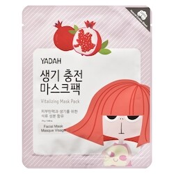 Facial Mask Vitalizing Mask Pack