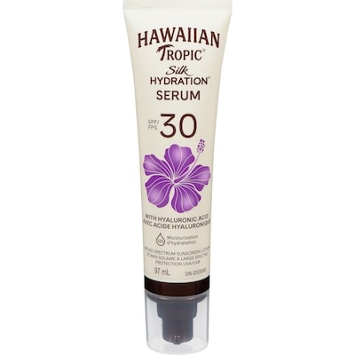 Hawaiian Tropic Silk Hydration Serum SPF 30 97 ml, $16.48/100ml