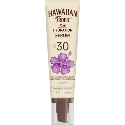 Hawaiian Tropic Écran solaire en sérum Silk Hydration à FPS 30 97 ml, 16,48 $/100ml
