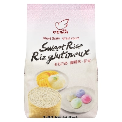 Heiwa Sweet Rice Short Grain 1.81 kg, $0.36/100g