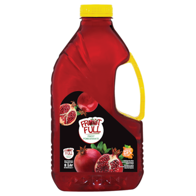 Pure Food Finest Pomegranate Juice 2 l, $0.25/100ml