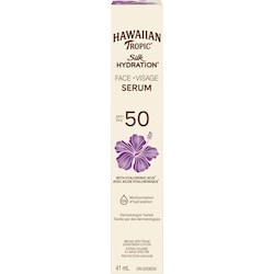 Hawaiian Tropic Écran solaire en sérum pour le visage Silk Hydration à FPS 50 41 ml, 42,68 $/100ml