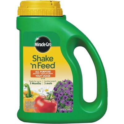 Miracle-Gro Engrais tout usage 1 ea, 22,00 $/1ch