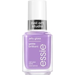 Nail Art Studio Jelly Nail Polish, Sheer Jelly Finish Orchid Jelly