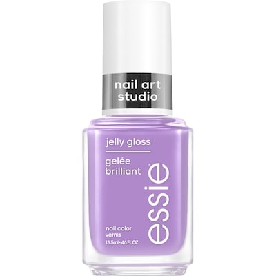 Essie vernis à ongles nail art studio gelée brillante, fini translucide orchid jelly 13.5 ml, 100,00 $/100ml