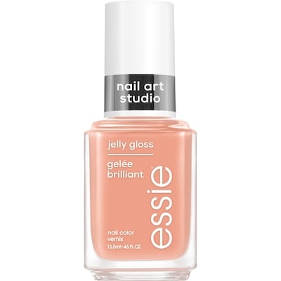 Essie Nail Art Studio Jelly Nail Polish, Sheer Jelly Finish Cheeky Jelly 13.5 ml, $74.07/100ml