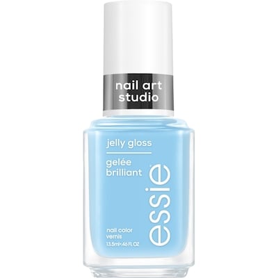 Essie vernis à ongles nail art studio gelée brillante, fini translucide sky jelly 13.5 ml, 100,00 $/100ml
