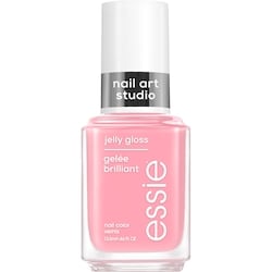 Nail Art Studio Jelly Nail Polish, Sheer Jelly Finish Blush Jelly