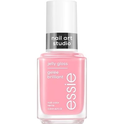 Essie Nail Art Studio Jelly Nail Polish, Sheer Jelly Finish Blush Jelly 13.5 ml, $85.11/100ml
