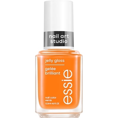 Essie Nail Art Studio Jelly Nail Polish, Sheer Jelly Finish Apricot Jelly 13.5 ml, $88.81/100ml