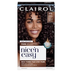 Clairol Nice'n Easy Pure Brunettes, Permanent Hair Dye, Rich Tones