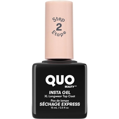 Quo Beauty Insta Gel Longwear Plumping Top Coat Plumping Top Coat 15 ml, $73.33/100ml