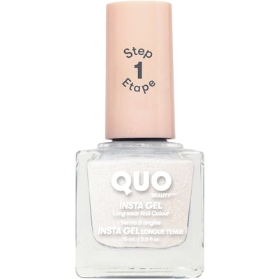 Quo Beauty Insta Gel Longwear Nail Colour Fairy Dust 15 ml, $73.33/100ml