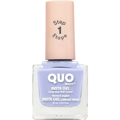 Quo Beauty Insta Gel Longwear Nail Colour Periwinkle 15 ml, $73.33/100ml