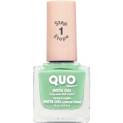 Quo Beauty Insta Gel Longwear Nail Colour Pistachio 15 ml, $73.33/100ml