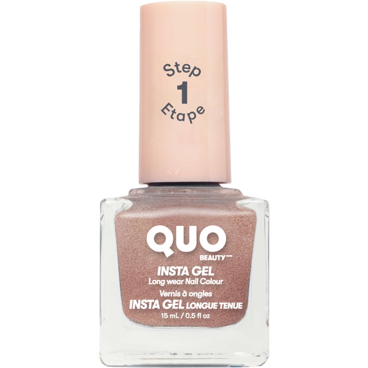 Quo Beauty Insta Gel Longwear Nail Colour Pearl Power 15 ml, $73.33/100ml