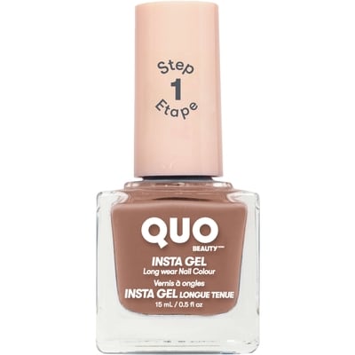 Quo Beauty Insta Gel Longwear Nail Colour Taupe-Notch 15 ml, $73.33/100ml