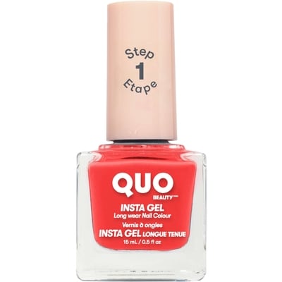 Quo Beauty Insta Gel Longwear Nail Colour Fired Up 15 ml, $73.33/100ml