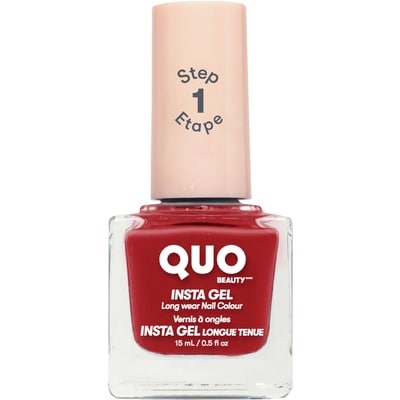 Quo Beauty Insta Gel Longwear Nail Colour Read My Lips 15 ml, $73.33/100ml