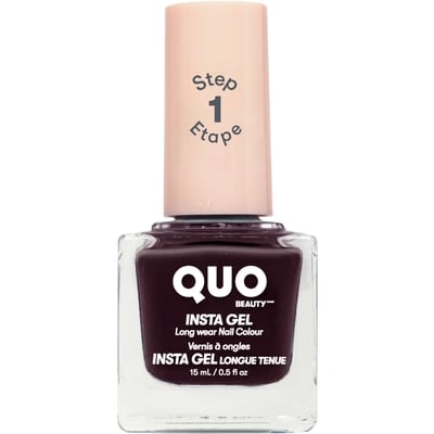 Quo Beauty Insta Gel Longwear Nail Colour Vamp'n 15 ml, $73.33/100ml
