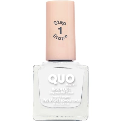 Quo Beauty Insta Gel Longwear Nail Colour White Knight 15 ml, $73.33/100ml