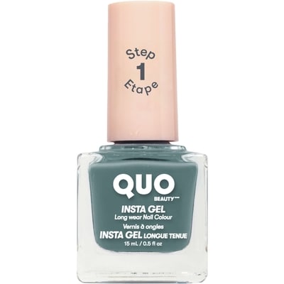 Quo Beauty Insta Gel Longwear Nail Colour Big Teal 15 ml, $73.33/100ml