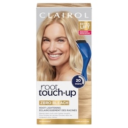 Root Touch-Up Permanent Root Color, Covers Gray, Instant Natural Looking Color Extra Lift