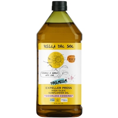 Bella Del Sol Huile de tournesol riche en acide oléique 1.5 l, 0,80 $/100ml