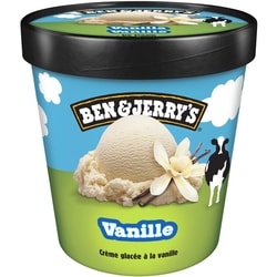Ben & Jerry's Ice Cream with Fairtrade Ingredients Vanilla - 473